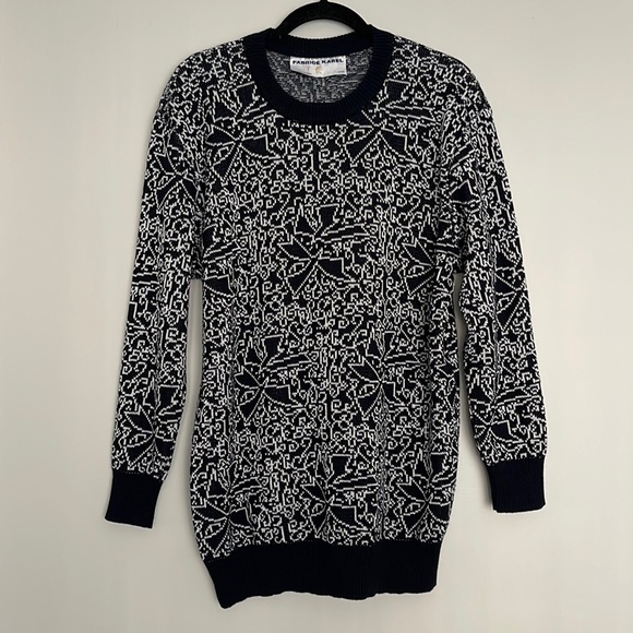 Fabrice Karel | Sweaters | Rare Vintage Fabrice Karel Paris Made